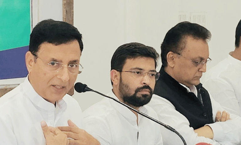 Rahul forced Center to listen to everyone: Randeep Surjewala