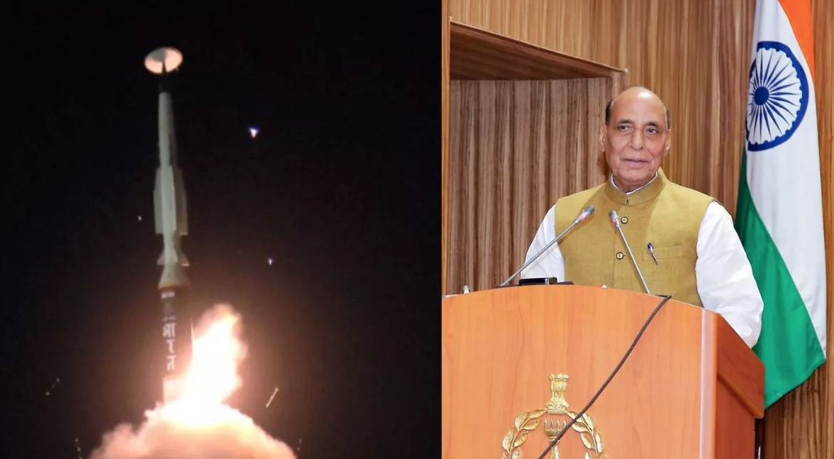 The world has seen India’s power, hypersonic missile test successful; Defense Minister said this