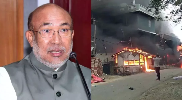 Situation worsened again due to violence in Manipur, state government told the center to ‘remove AFSPA’