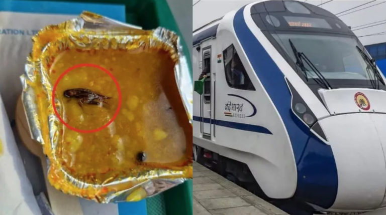 A worm was found in Vande Bharat’s breakfast, a passenger complained to IRCTC; Railways gave this reply