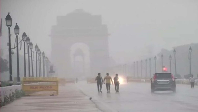 Weather: Mild cold with fog in Delhi-NCR, cold will increase further in three days, fog in many parts of North India