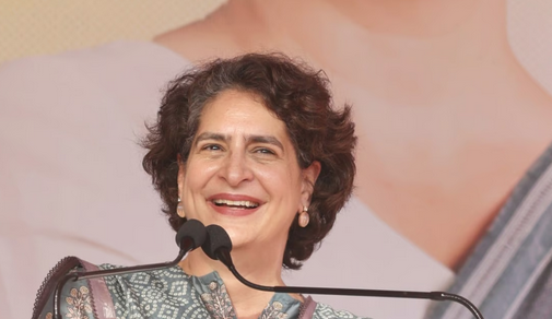 Lok Sabha Bypoll Results 2024: Priyanka Gandhi storms Wayanad, leading by 2 lakh 35 thousand votes; BJP candidate at number three