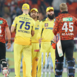 Chennai Super Kings vs Sunrisers Hyderabad Match Scorecard