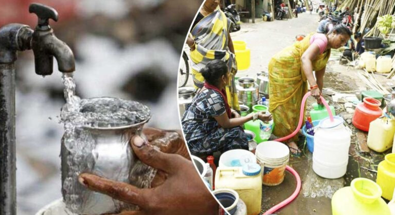 Hyderabad Metro Water Works: Warning of strict action against those who get water by motor