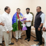 Telangana CM Seeks Union Minister’s Approval for Hyderabad-Amaravati Expressway and RRR Northern Section
