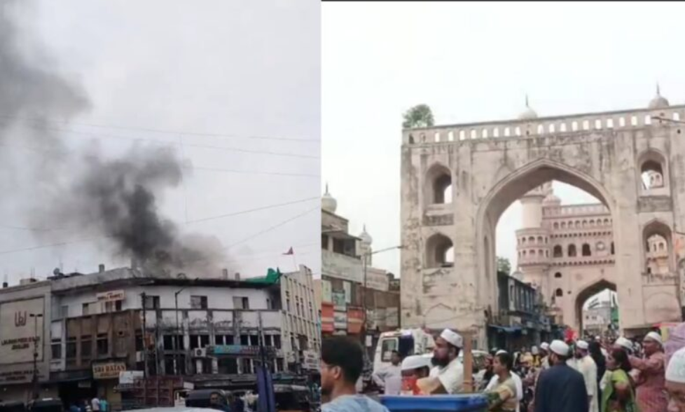 Death toll in fire incident in Hyderabad old city building reaches 17
